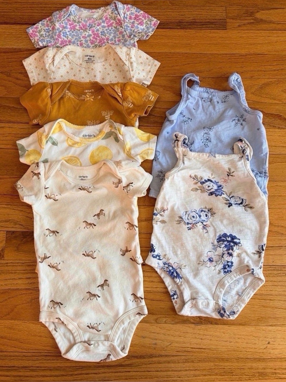 Carter’s baby girl onesies